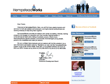 Tablet Screenshot of hempsteadworks.com